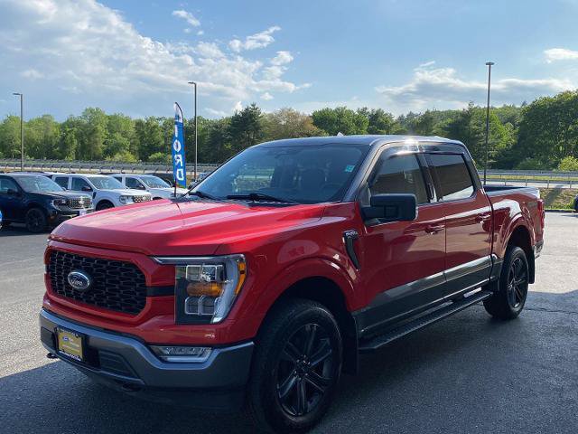 Certified 2023 Ford F150 XLT w/ Equipment Group 302A High AWD/4WD image 3