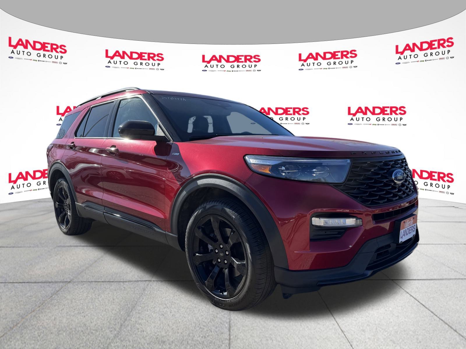 Certified 2022 Ford Explorer ST-Line w/ Class IV Trailer Tow Package