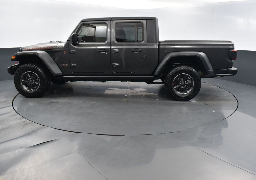 Used 2023 Jeep Gladiator Rubicon w/ LED Lighting Group image 2