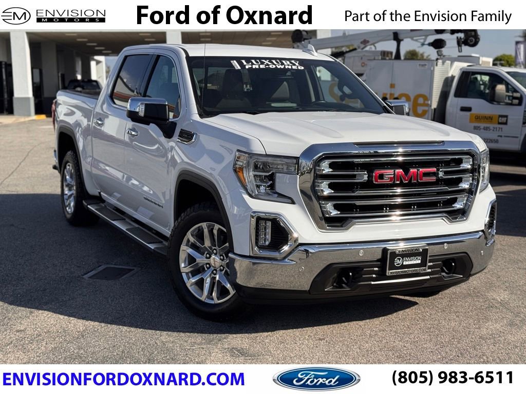 Used 2019 GMC Sierra 1500 SLT w/ SLT Premium Plus Package