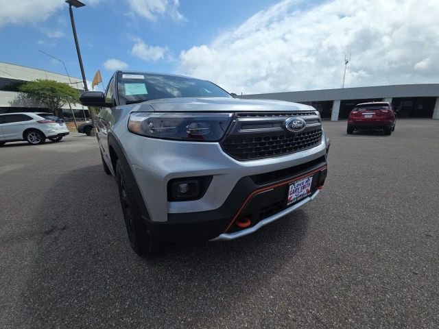 Certified 2022 Ford Explorer Timberline w/ Timberline Technology Package AWD/4WD image 8