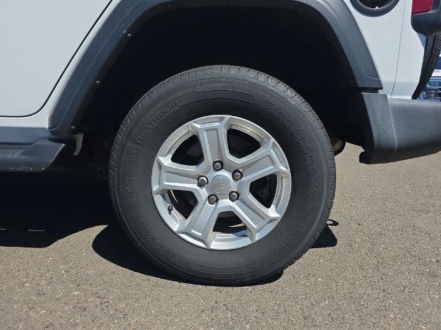 Used 2018 Jeep Wrangler Unlimited Sport S AWD/4WD image 13