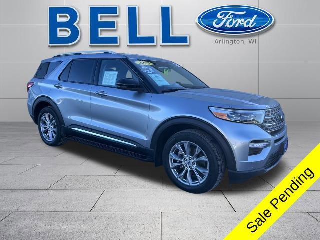 Certified 2023 Ford Explorer Limited w/ Limited Technology Package