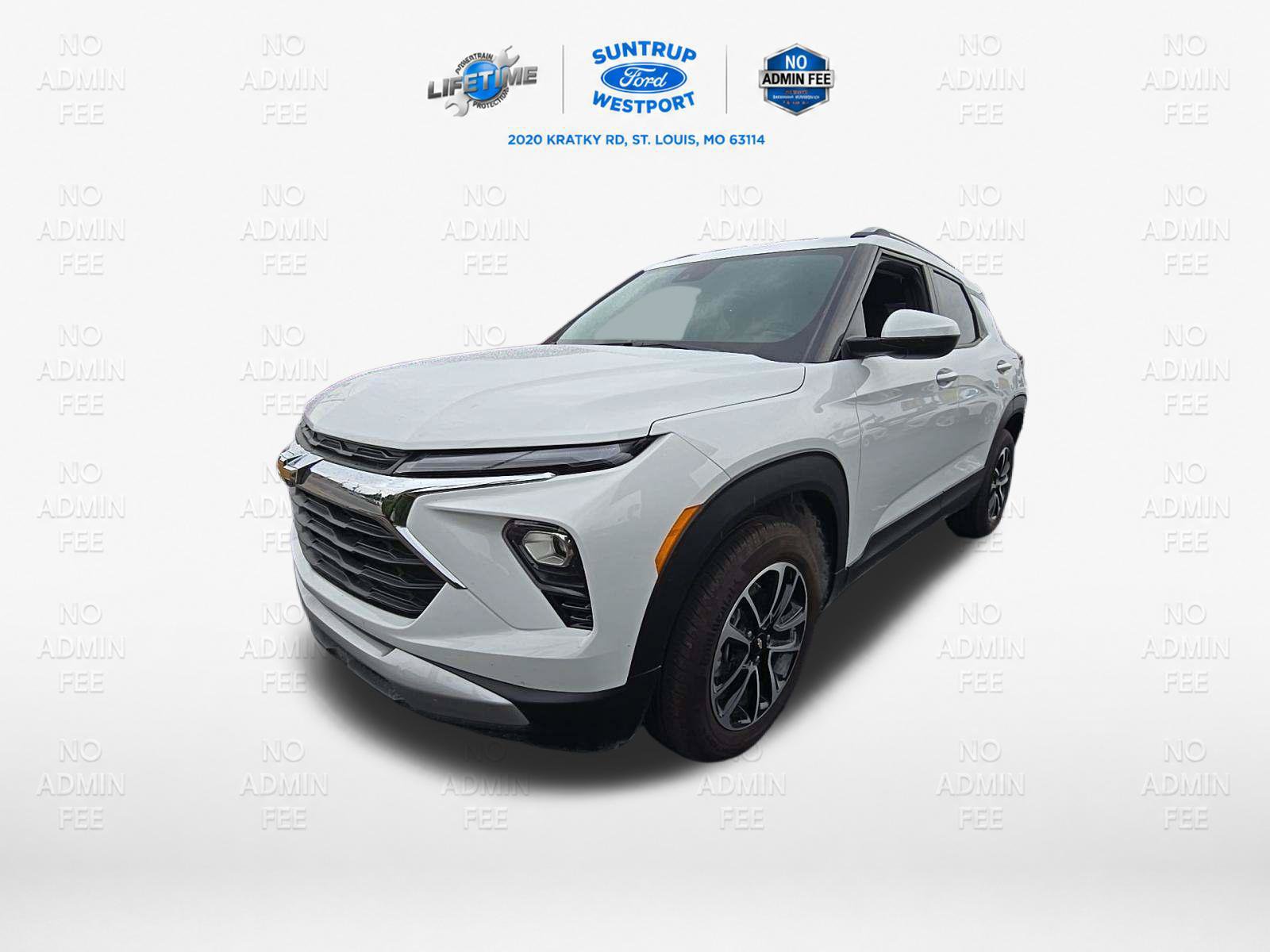 Used 2026 Chevrolet TrailBlazer LT FWD image 4