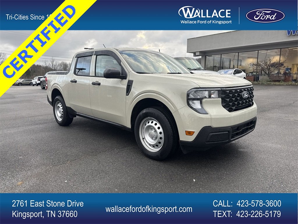 Certified 2025 Ford Maverick XL w/ Equipment Group 102A image 1