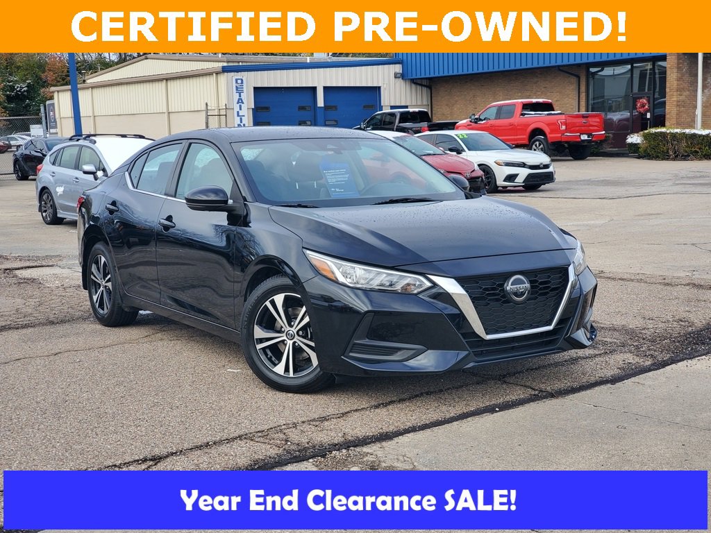 Used 2020 Nissan Sentra SV