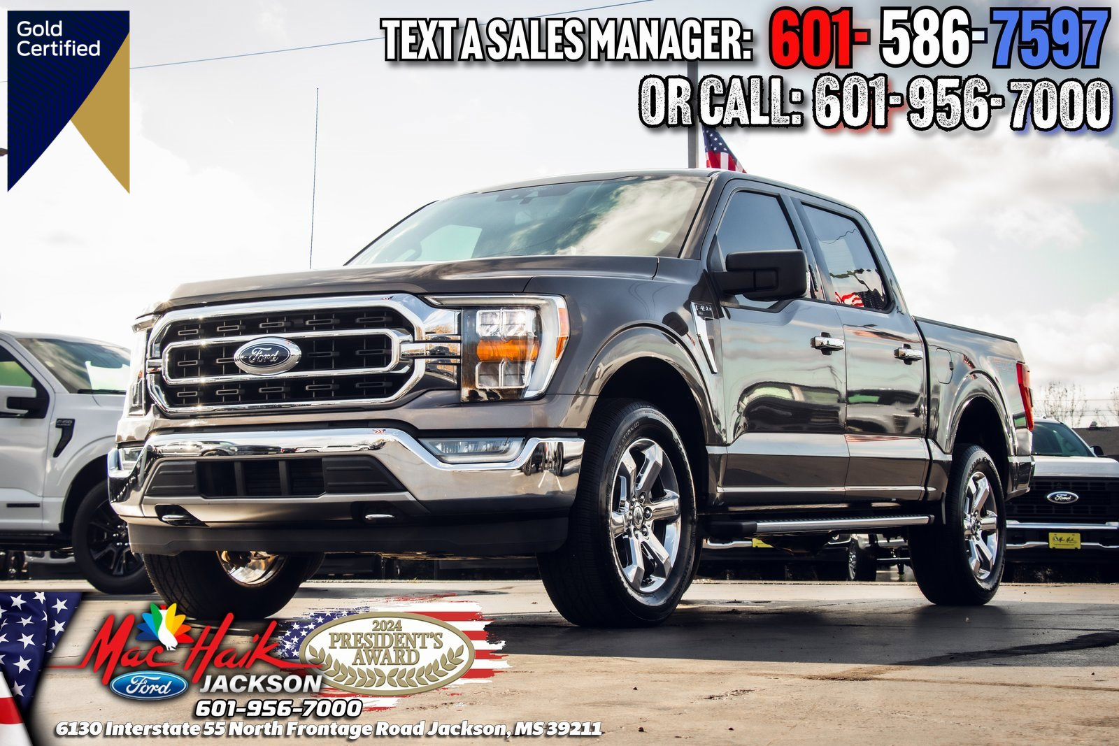 Certified 2021 Ford F150 XLT w/ Equipment Group 302A High