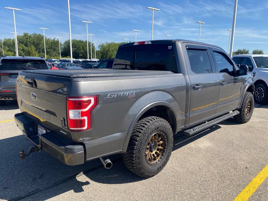 Certified 2018 Ford F150 XLT w/ Equipment Group 302A Luxury AWD/4WD image 4