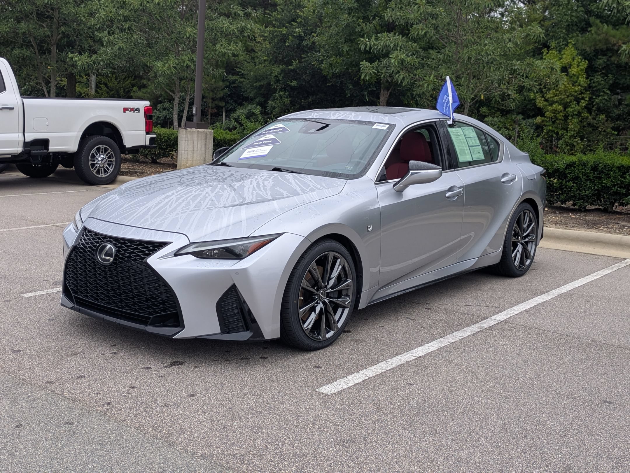 Used 2022 Lexus IS 350 F Sport w/ Navigation Package RWD image 8