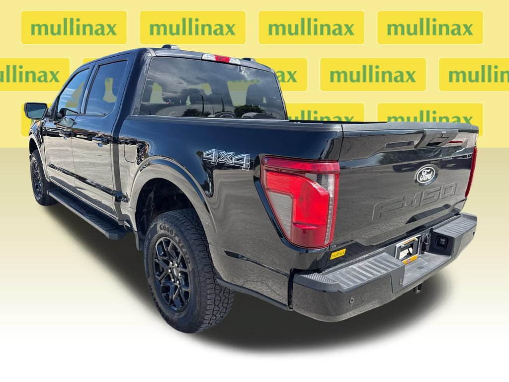 Certified 2025 Ford F150 XLT w/ Equipment Group 301A Standard AWD/4WD image 9