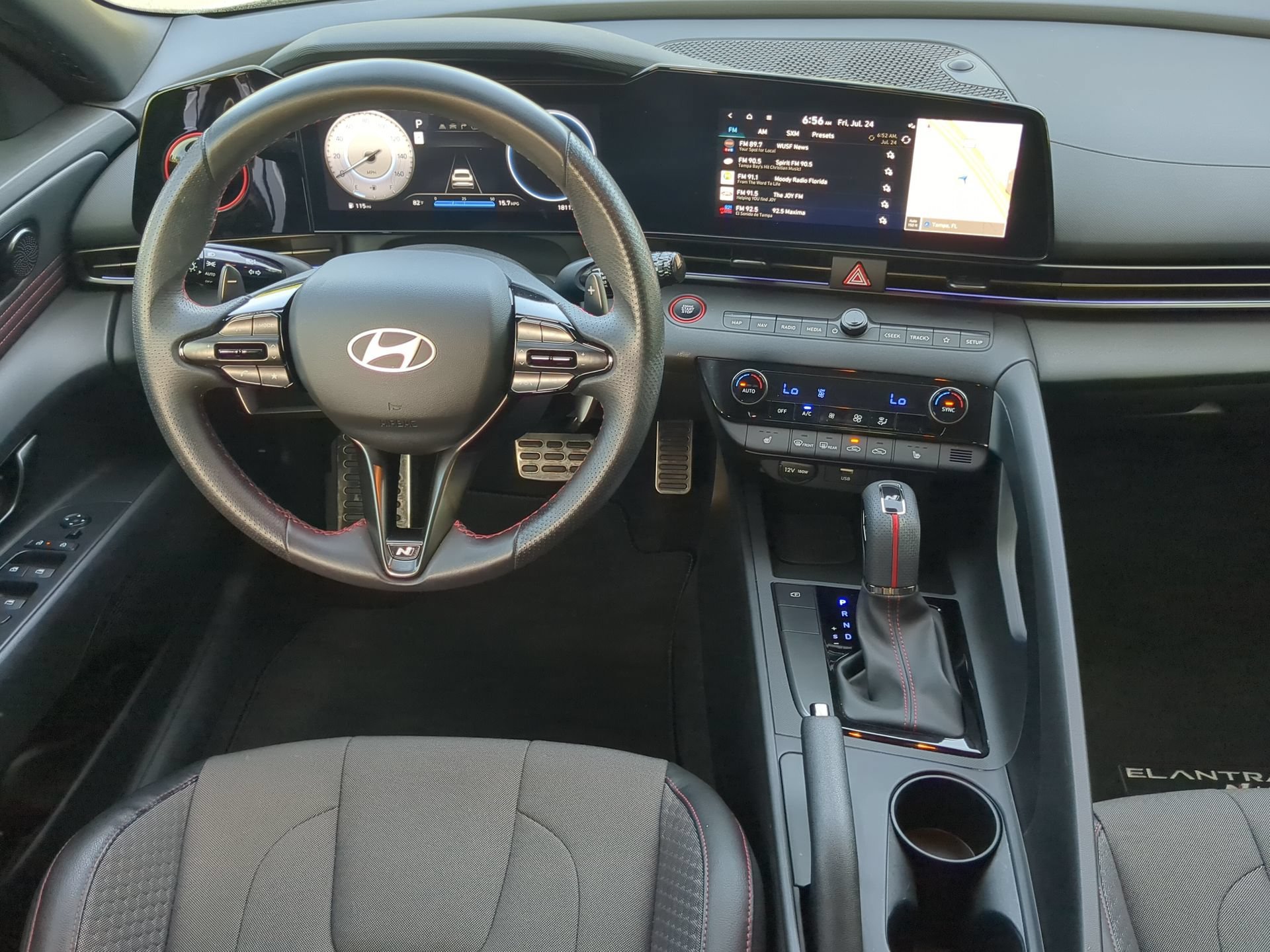 Used 2024 Hyundai Elantra N Line FWD image 50