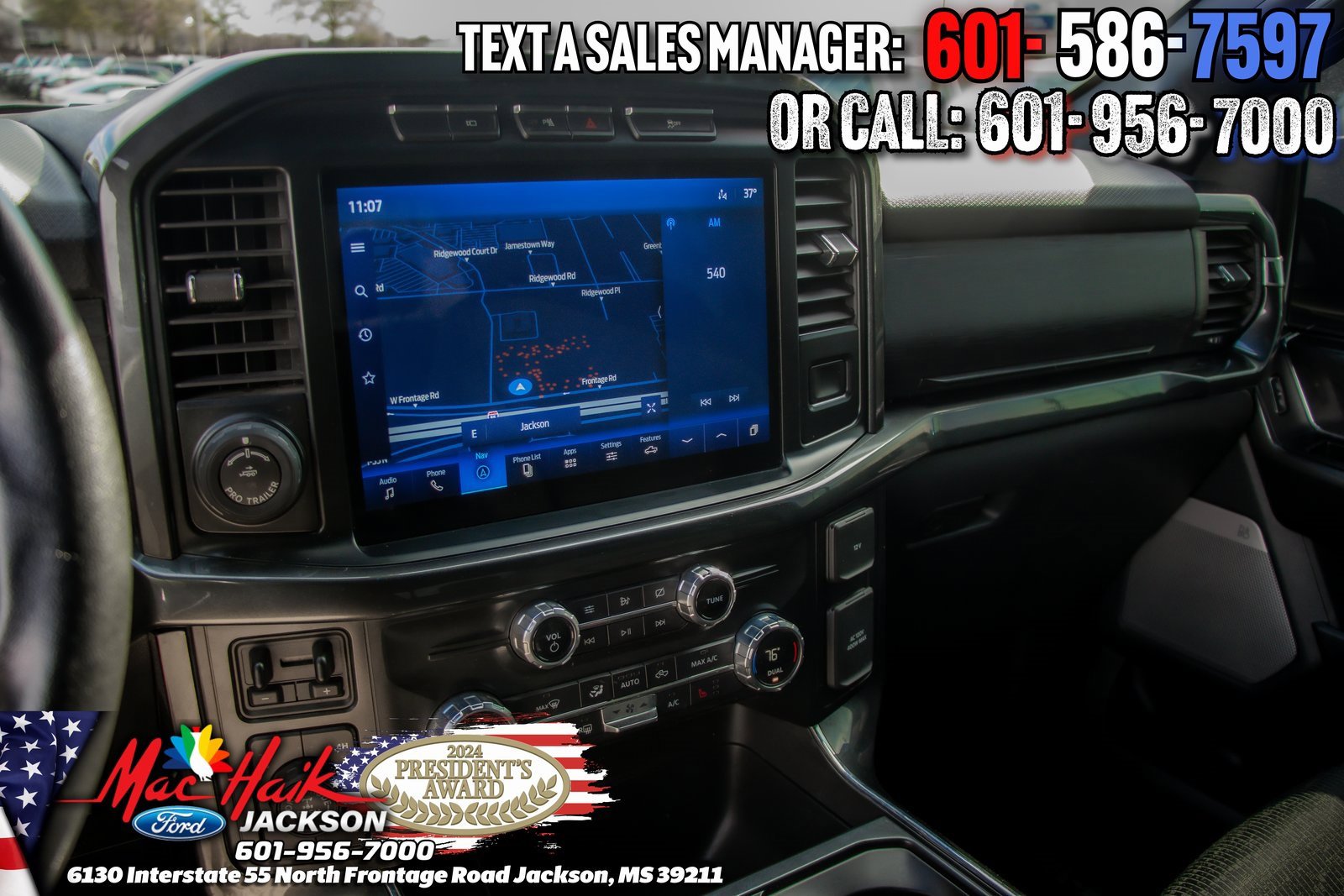 Certified 2021 Ford F150 XLT w/ Equipment Group 302A High image 13