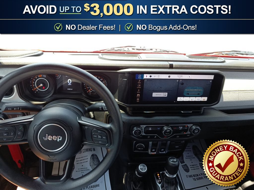 Used 2025 Jeep Wrangler Sport AWD/4WD image 17