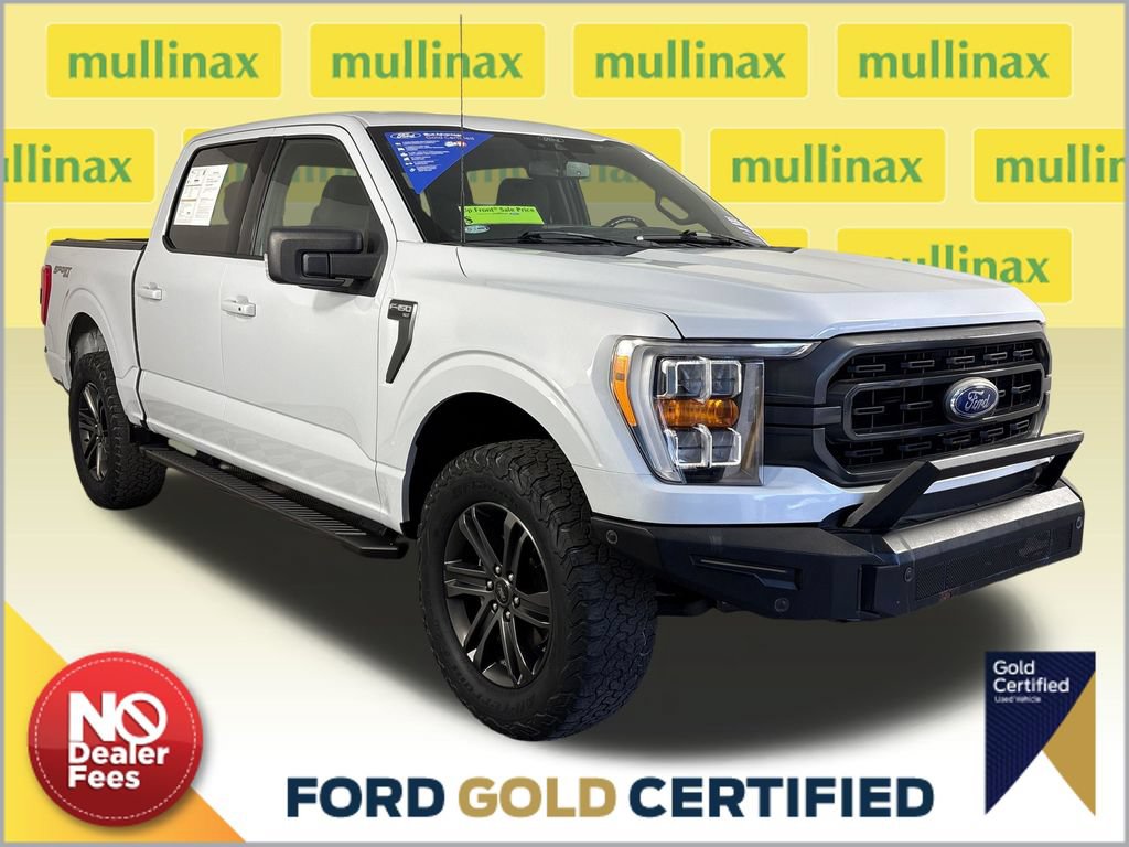 Certified 2022 Ford F150 XLT w/ Equipment Group 302A High AWD/4WD 360° Tour
