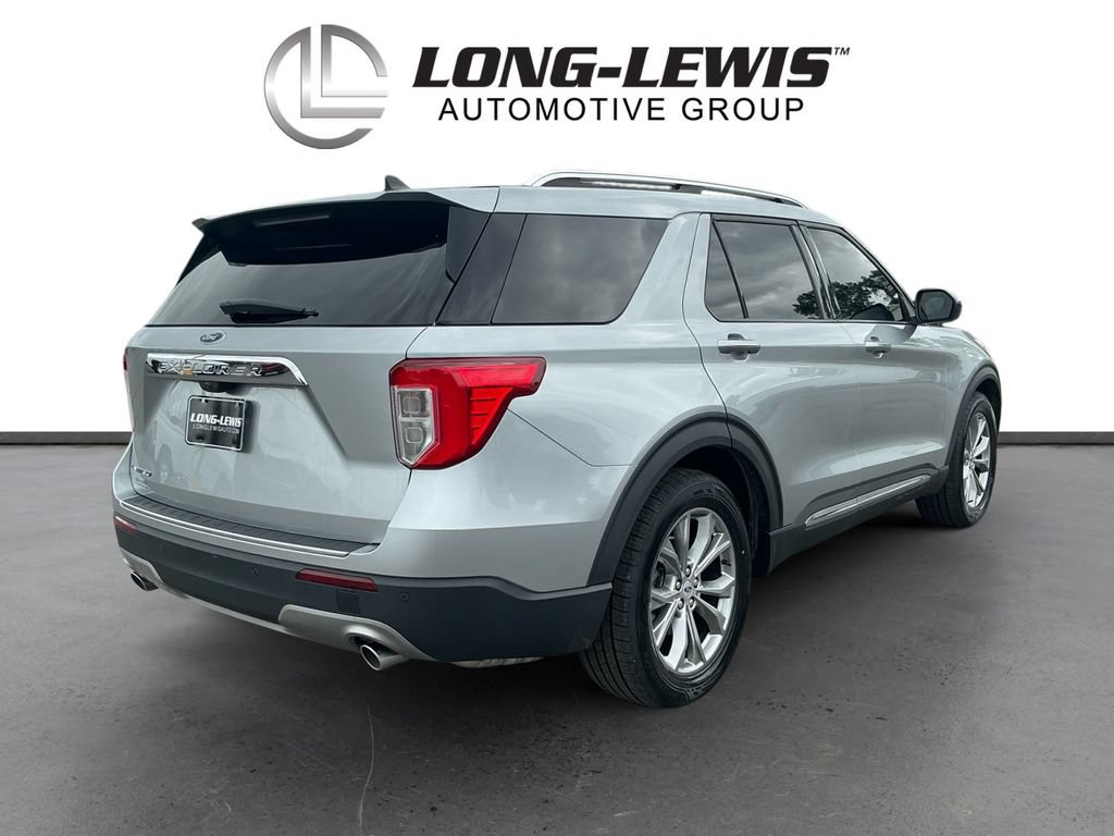 Certified 2023 Ford Explorer Limited RWD image 7