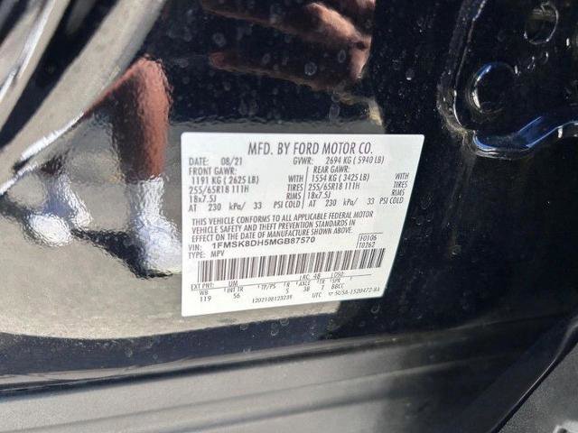 Certified 2021 Ford Explorer XLT w/ Equipment Group 202A image 25