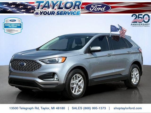 Certified 2024 Ford Edge SEL w/ Convenience Package