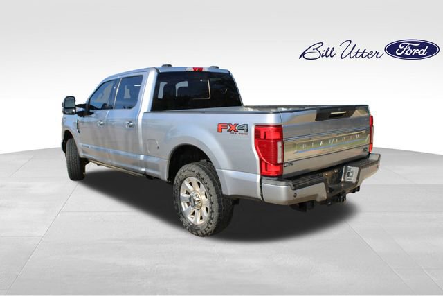 Certified 2020 Ford F250 Platinum w/ FX4 Off-Road Package image 3