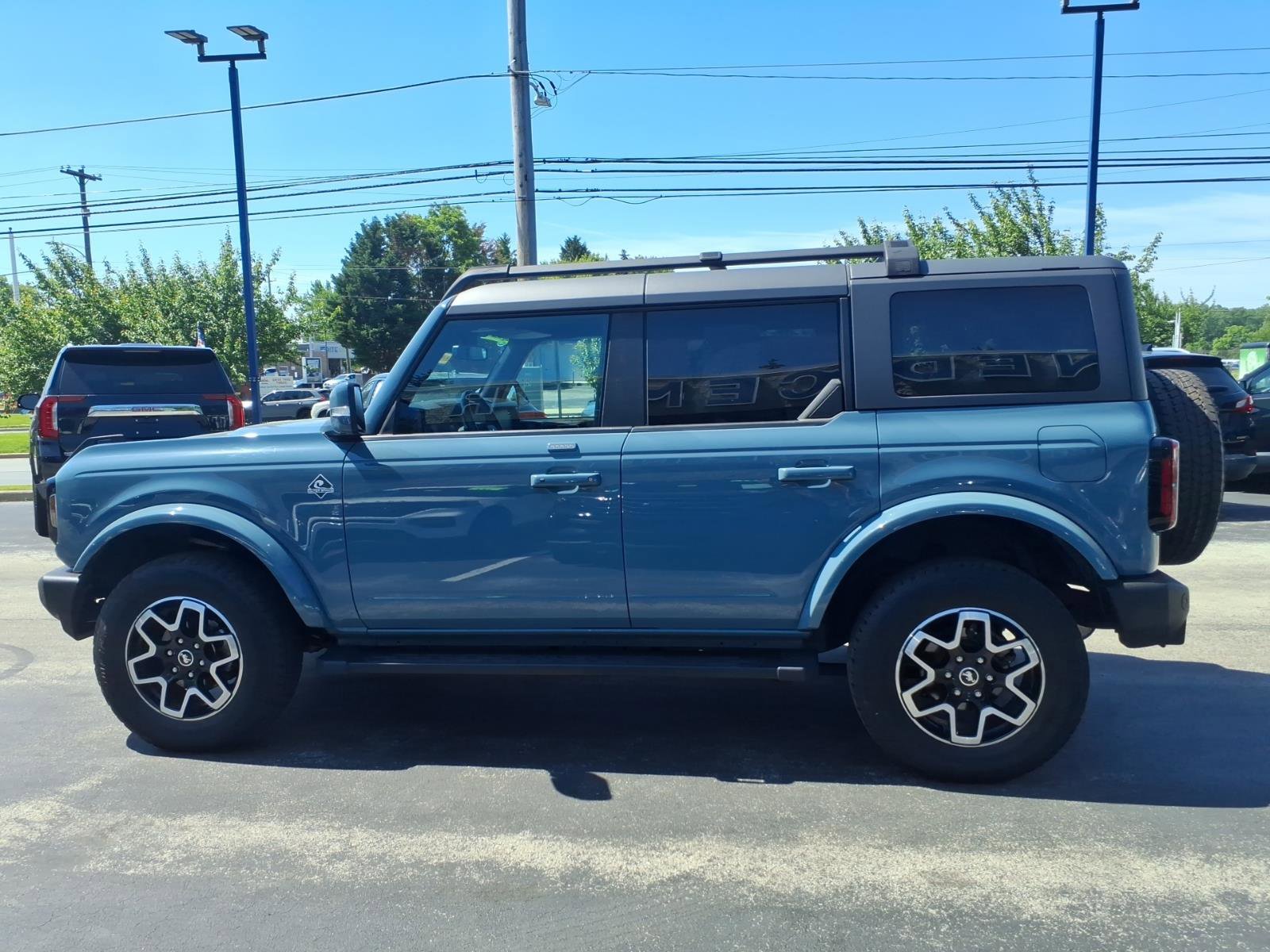 Certified 2022 Ford Bronco Outer Banks AWD/4WD image 7