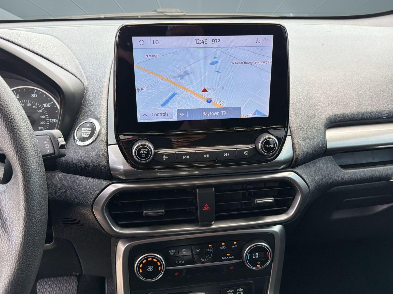 Certified 2021 Ford EcoSport SE w/ SE Convenience Package FWD image 26