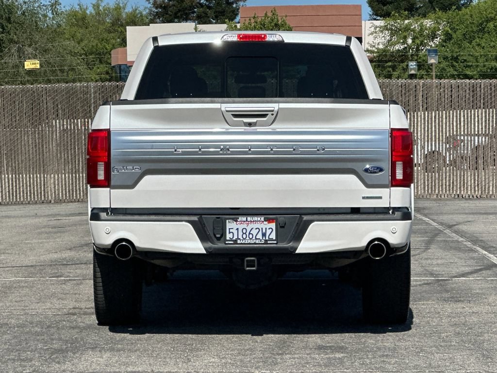 Certified 2019 Ford F150 Limited w/ Trailer Tow Package AWD/4WD image 4