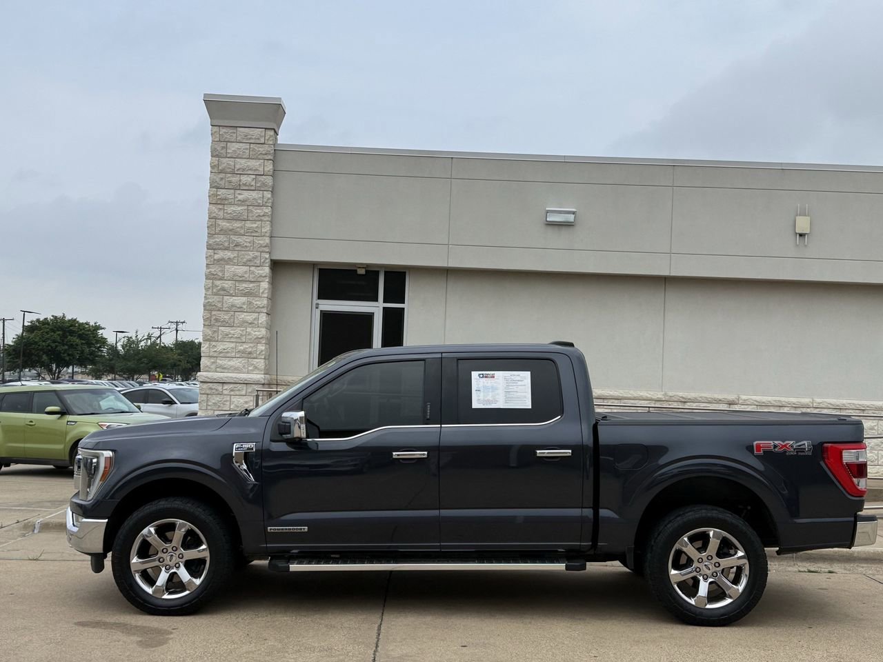 Certified 2022 Ford F150 Lariat w/ Equipment Group 502A High AWD/4WD image 3