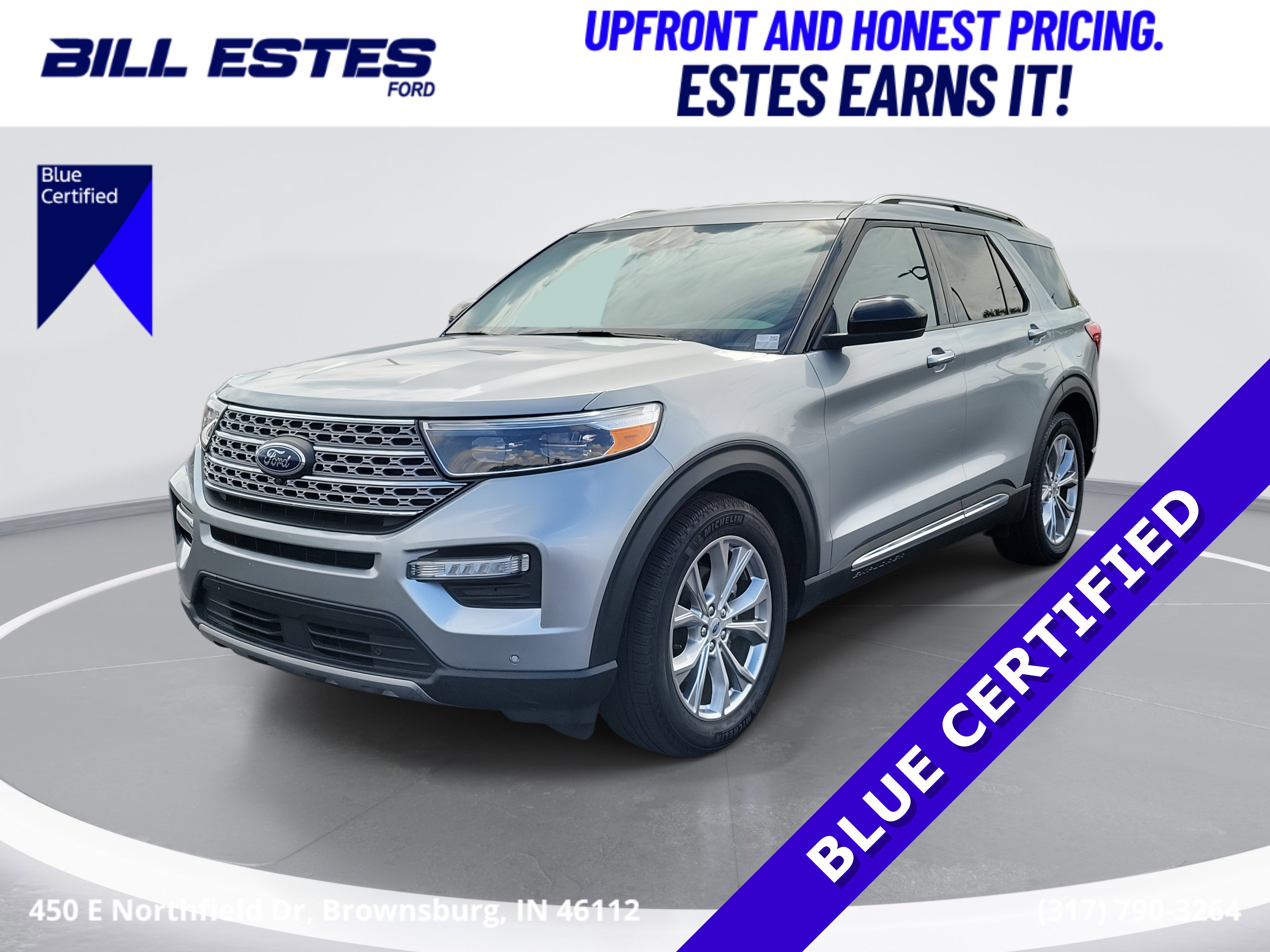Certified 2024 Ford Explorer Limited