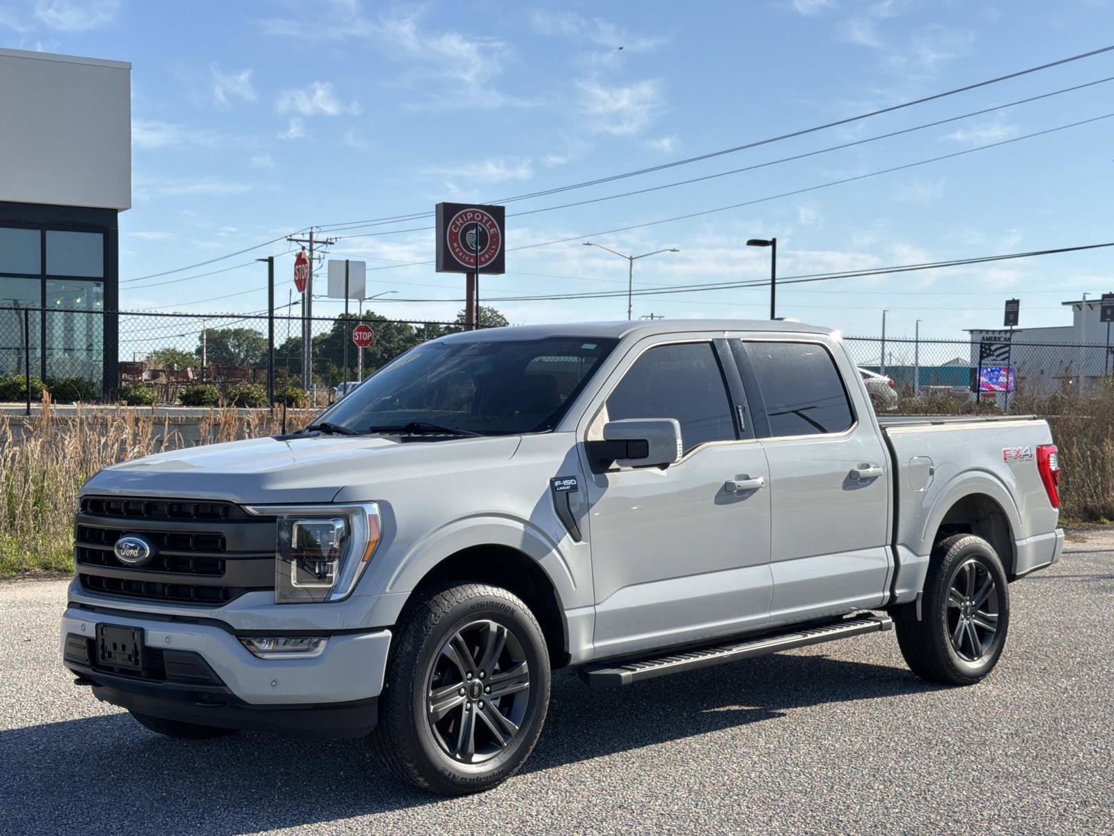 Certified 2023 Ford F150 Lariat w/ Equipment Group 502A High AWD/4WD image 8