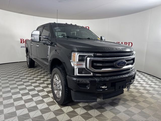 Certified 2022 Ford F350 Platinum