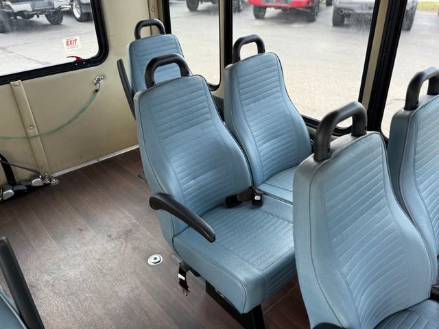 Certified 2019 Ford Transit 350 138 DRW w/ Shuttle Bus Prep Package RWD image 29