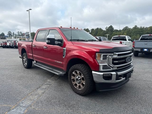 Certified 2022 Ford F350 Lariat w/ Lariat Ultimate Package
