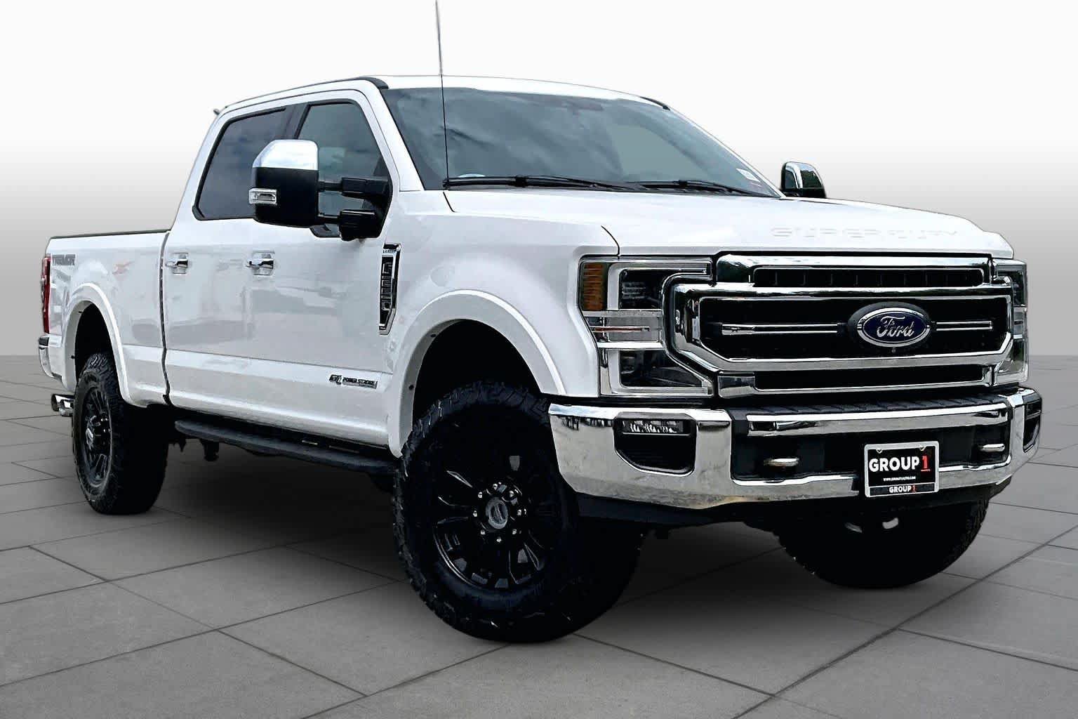 Certified 2021 Ford F250 Lariat w/ Tremor Off-Road Package AWD/4WD image 3