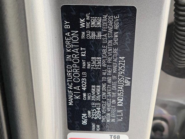 Used 2025 Kia Soul GT-Line w/ GT-Line Technology Package image 26