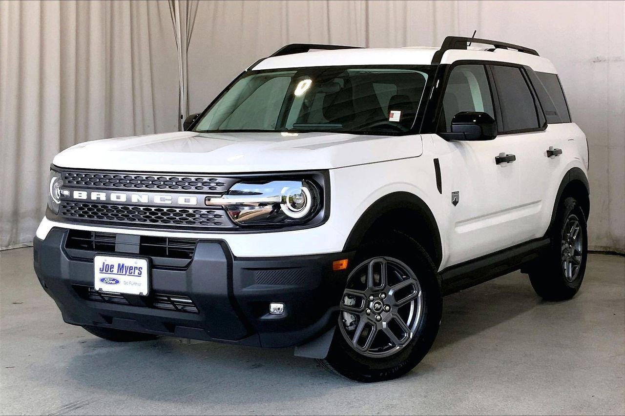 Certified 2025 Ford Bronco Sport Big Bend w/ Convenience Package AWD/4WD image 12