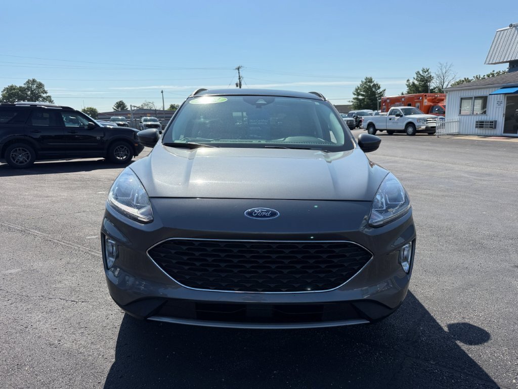 Certified 2021 Ford Escape SEL AWD/4WD image 2