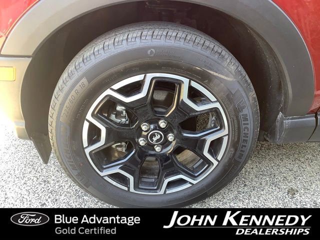 Certified 2025 Ford Bronco Sport Outer Banks w/ Outer Banks Tech Package+ AWD/4WD image 37
