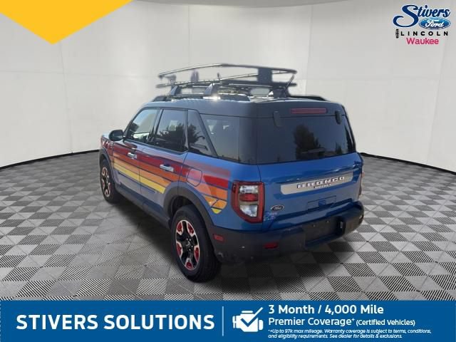 Certified 2025 Ford Bronco Sport Free Wheeling w/ Convenience Package AWD/4WD image 10