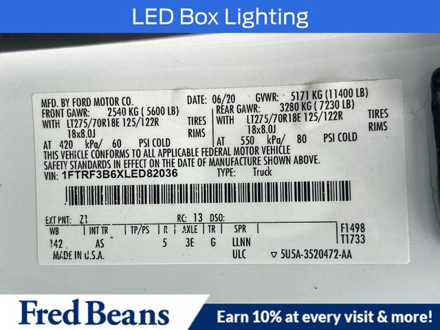 Certified 2020 Ford F350 XL w/ Power Equipment Group image 31