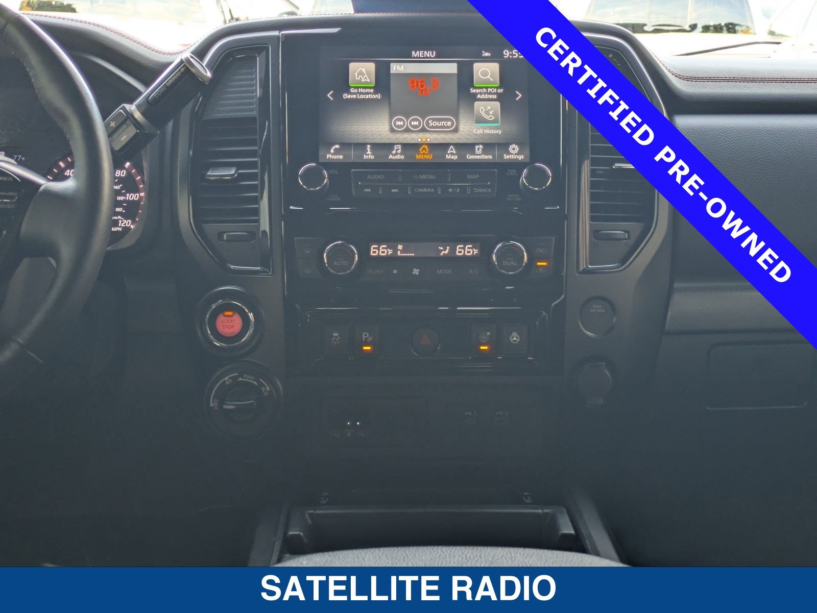 Used 2022 Nissan Titan PRO-4X w/ Pro-4x Convenience Package AWD/4WD image 24