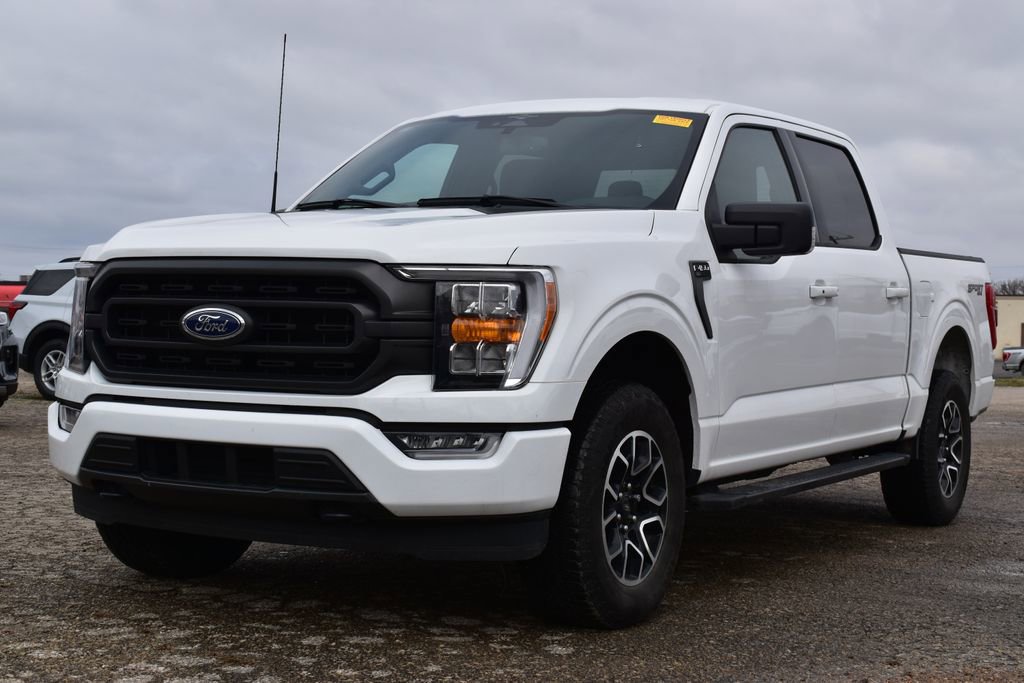 Certified 2023 Ford F150 XLT w/ Equipment Group 302A High