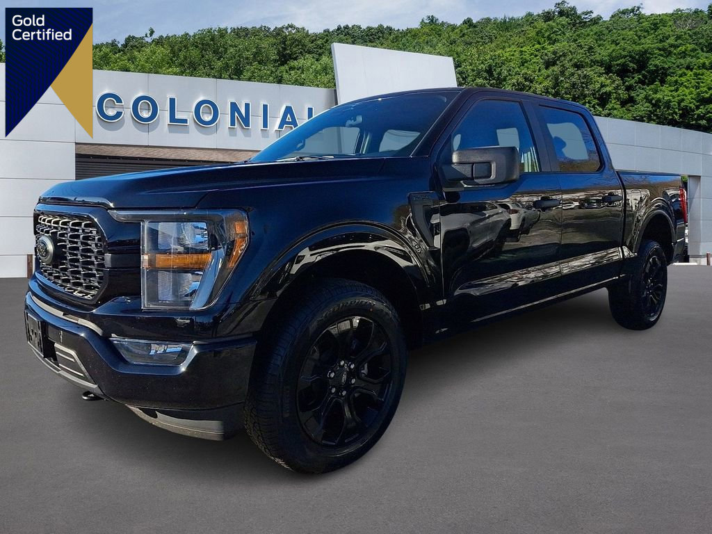 Certified 2023 Ford F150 XL w/ STX Black Appearance Package