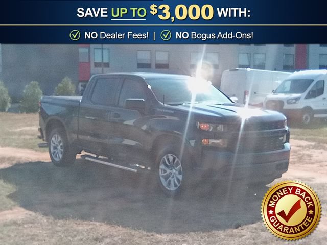 Used 2020 Chevrolet Silverado 1500 Custom w/ Custom Value Package AWD/4WD image 10