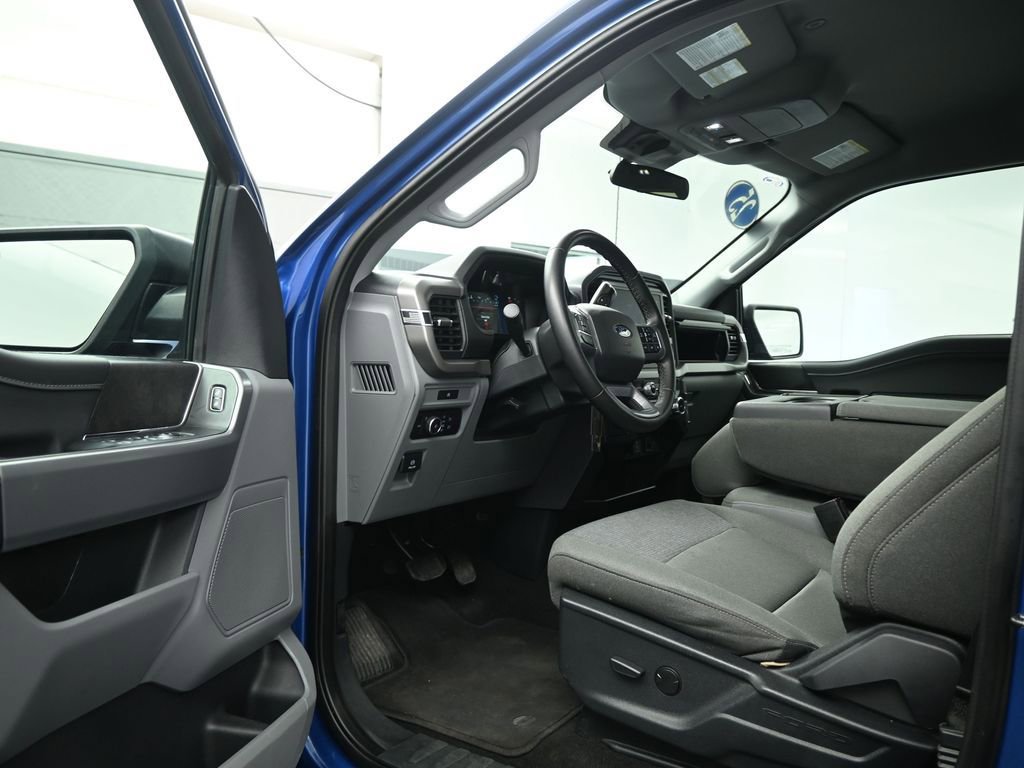 Certified 2025 Ford F150 XLT w/ Equipment Group 301A Standard AWD/4WD image 7