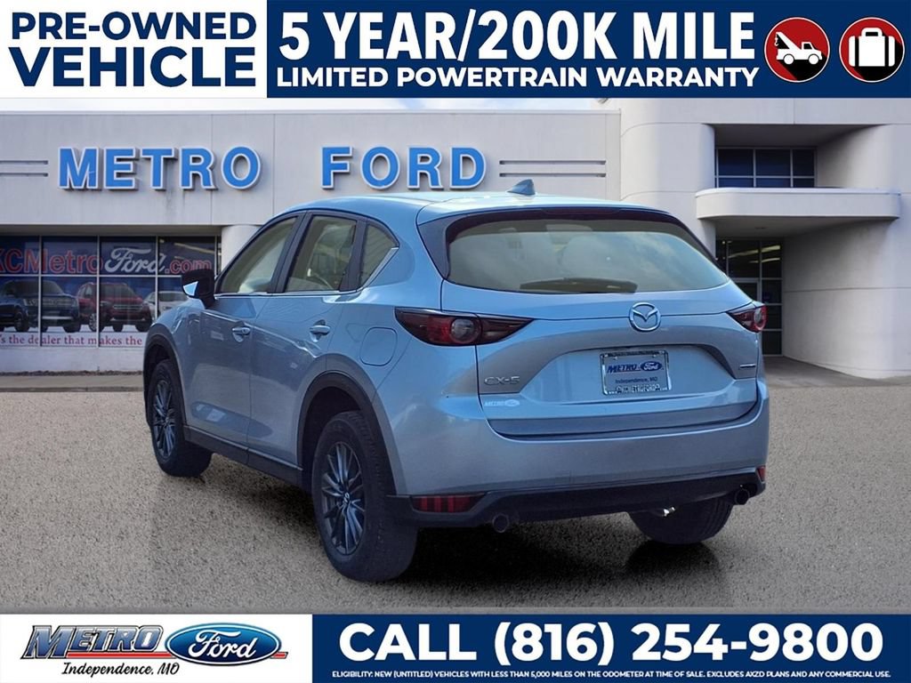 Used 2021 MAZDA CX-5 Touring FWD image 5