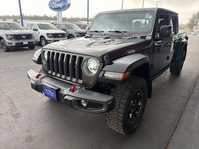 Used 2022 Jeep Gladiator Rubicon w/ LED Lighting Group AWD/4WD image 3