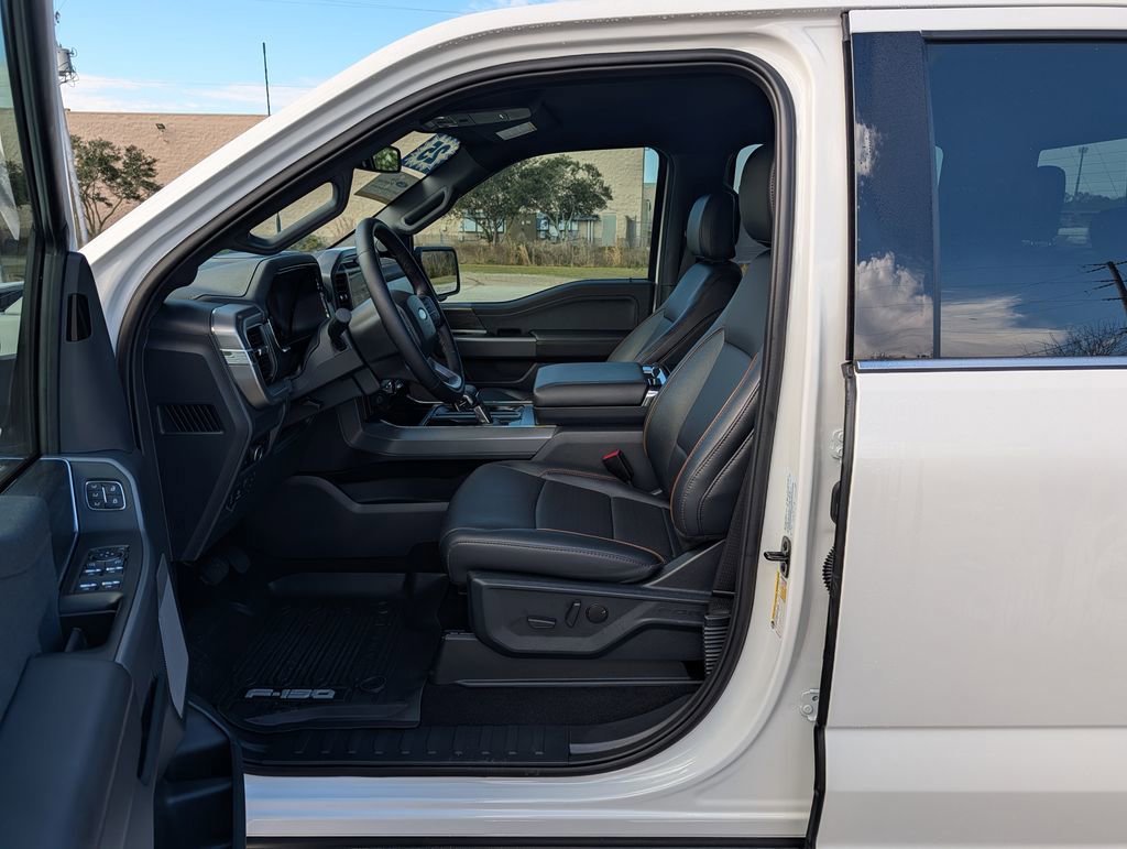 Certified 2025 Ford F150 Lariat w/ Equipment Group 501A Mid image 23