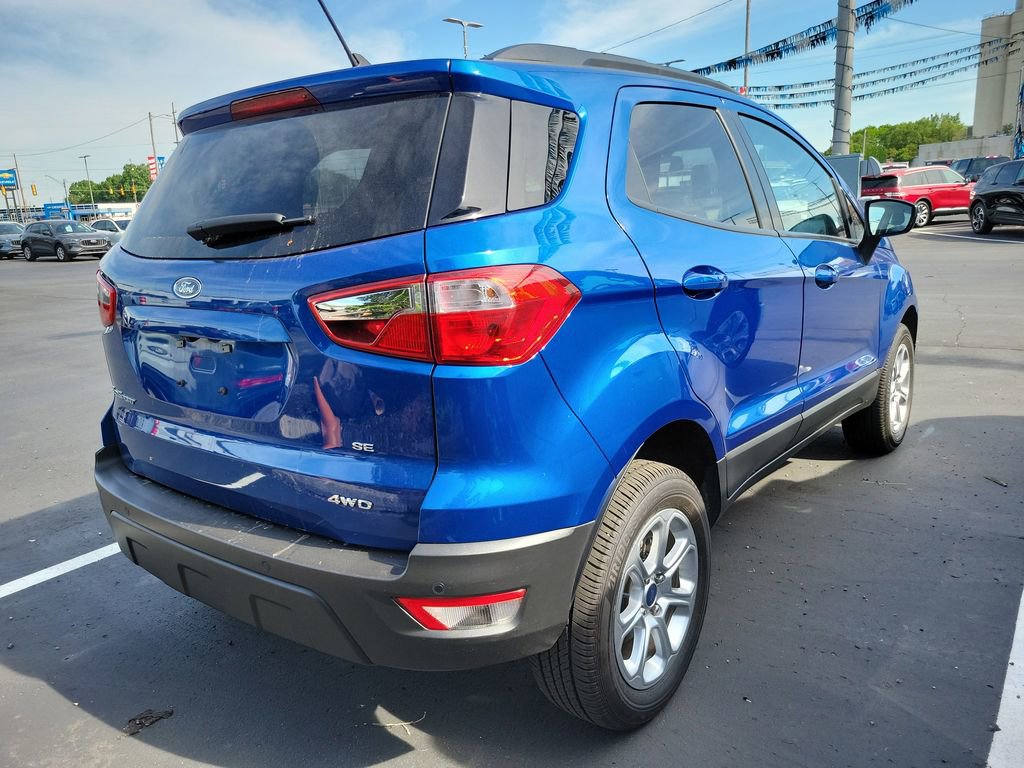 Certified 2020 Ford EcoSport SE w/ SE Convenience Package AWD/4WD image 3