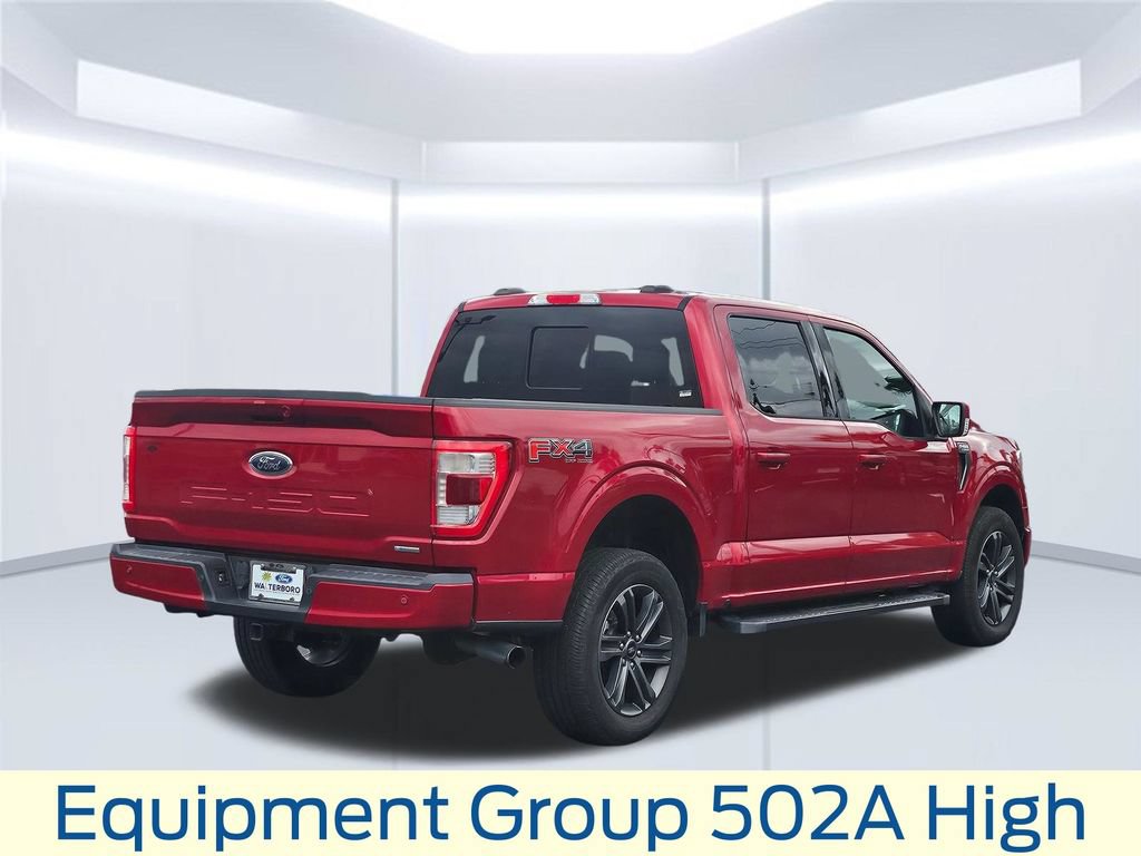 Certified 2021 Ford F150 Lariat w/ Equipment Group 502A High AWD/4WD image 24