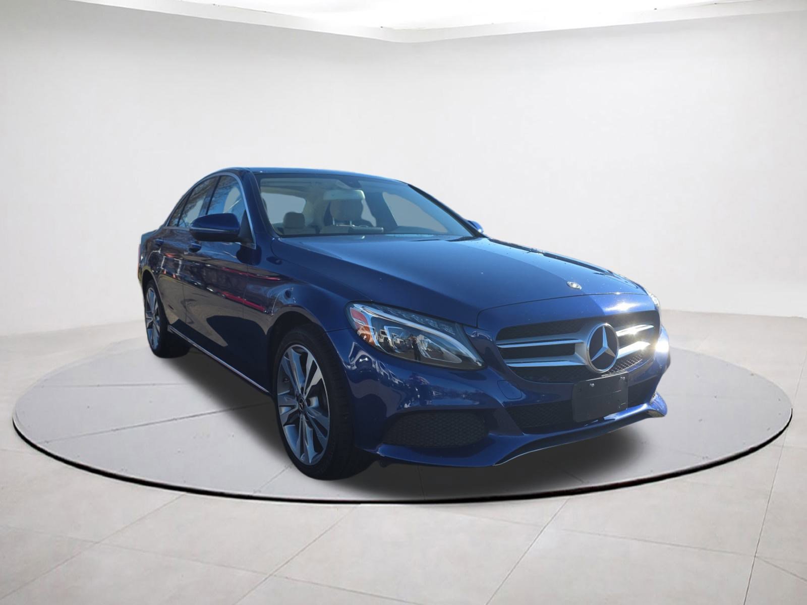 Used 2018 Mercedes-Benz C 300 4MATIC Sedan w/ Multimedia Package image 1