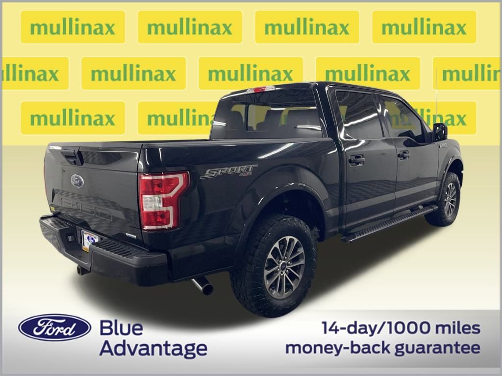 Certified 2020 Ford F150 XLT w/ Equipment Group 302A Luxury image 3